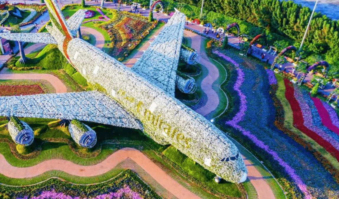 Dubai Miracle Garden