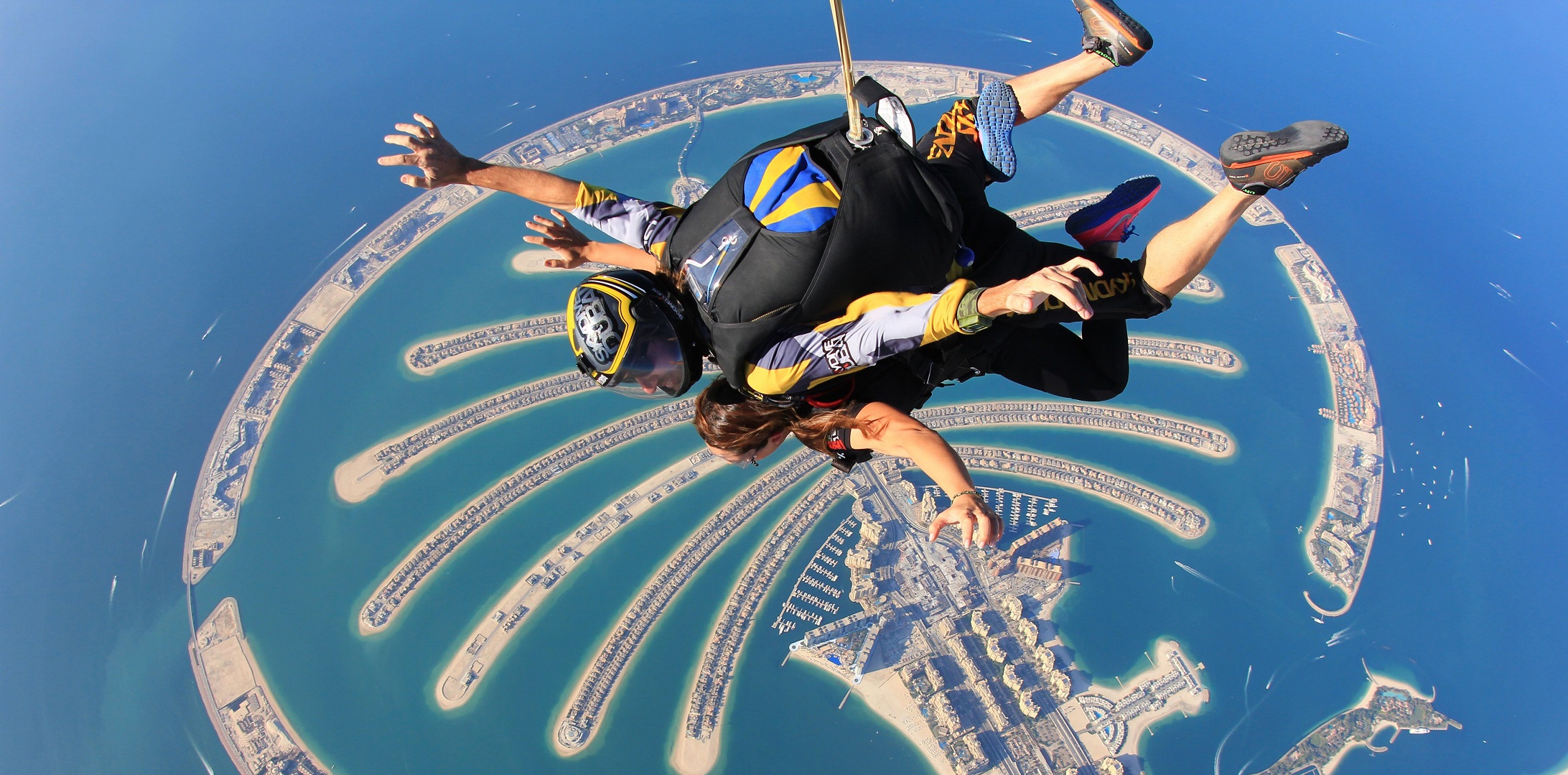 Fly In The Sky Vision Tour - 22 Minutes Flight